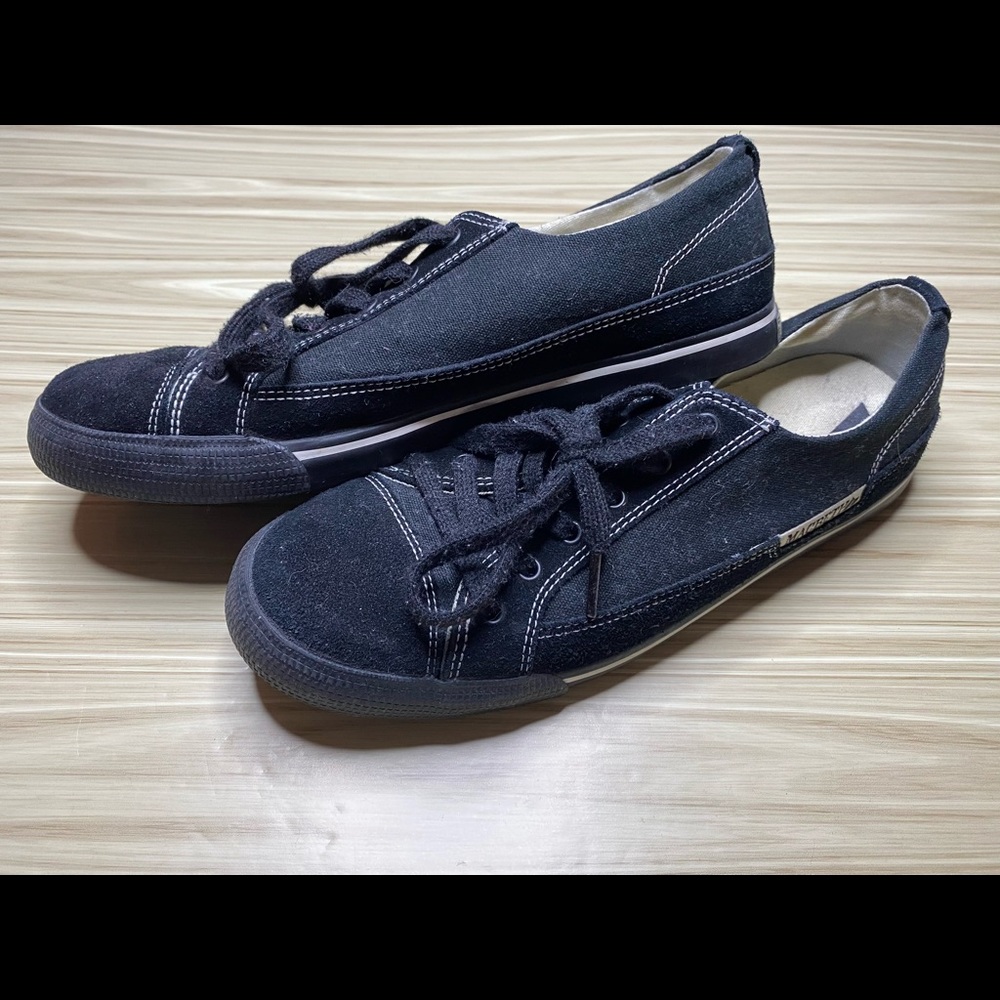 Mens Macbeth Footwear Matthew Suede Sneakers Shoes Size 9